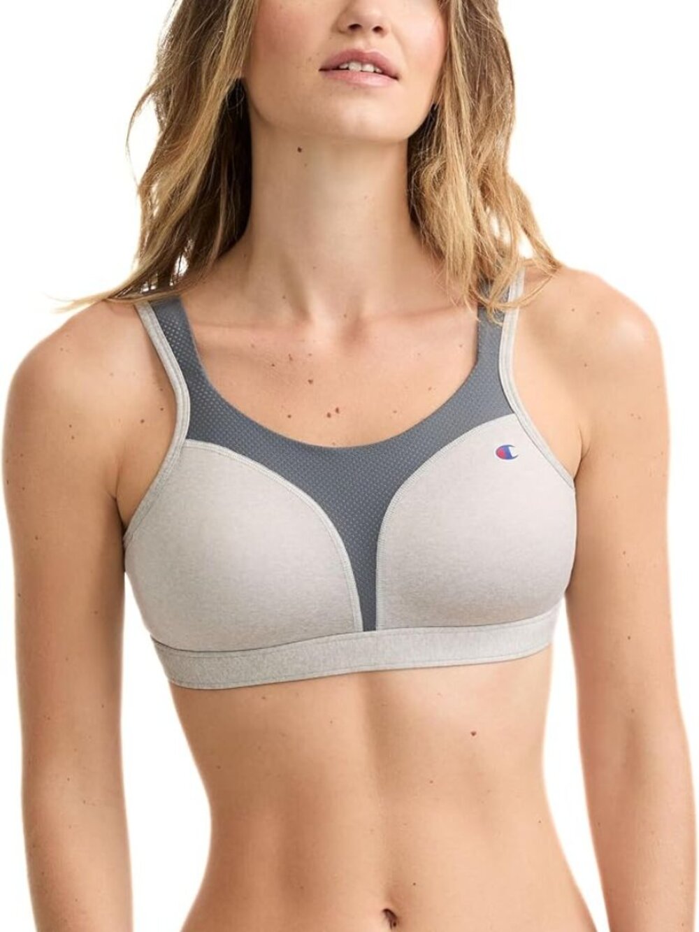 Champion ✨ Women's Sports Bra 1602 40DD NWOT Grey